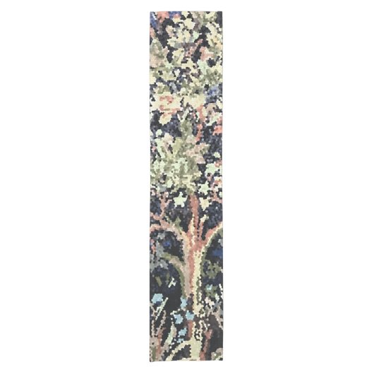 William Morris Tree of Life Table Runner Korte Tafelloper (Voorkant)