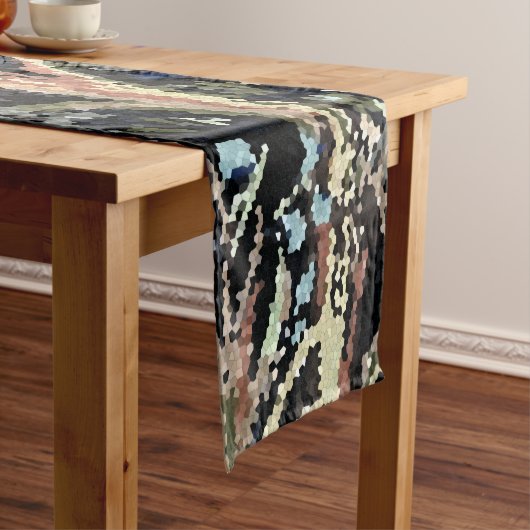 William Morris Tree of Life Table Runner Korte Tafelloper (Voorbeeld)