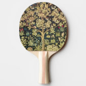 William Morris Tree of Life Tafeltennisbatje (Achterkant)