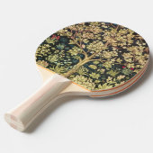 William Morris Tree of Life Tafeltennisbatje (Voorkant Gekanteld)