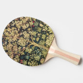 William Morris Tree of Life Tafeltennisbatje (Zijkant)