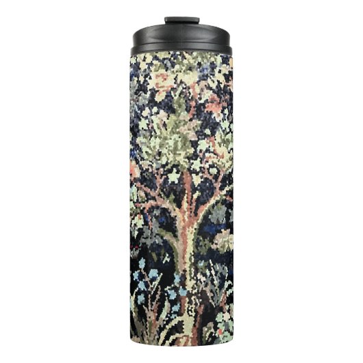 William Morris Tree of Life Thermal Tumbler Thermosbeker (Voorkant)