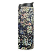 William Morris Tree of Life Thermal Tumbler Thermosbeker (Gedraaid links)