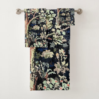 William Morris Tree of Life Towels Bad Handdoek