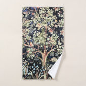 William Morris Tree of Life Towels Bad Handdoek (Handdoek)
