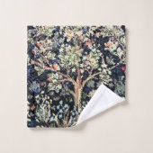 William Morris Tree of Life Towels Bad Handdoek (Wasdoekje)