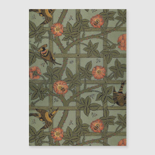 William Morris Trellis behang kunst