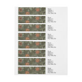 William Morris Trellis behang kunst Adreslabel Wikkel (Vel)