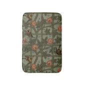 William Morris Trellis behang kunst Badmat (Voorkant Verticaal)