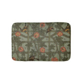 William Morris Trellis behang kunst Badmat (Voorkant)