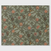 William Morris Trellis behang kunst Cadeaupapier (Vlak)
