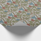 William Morris Trellis behang kunst Cadeaupapier (Hoek)