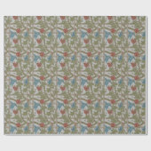 William Morris Trellis behang kunst Cadeaupapier (Vlak)