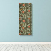 William Morris Trellis behang kunst Canvas Afdruk (Insitu (Houten vloer))