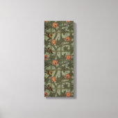 William Morris Trellis behang kunst Canvas Afdruk (Voorkant)