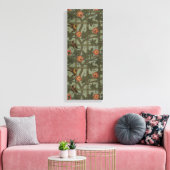 William Morris Trellis behang kunst Canvas Afdruk (Insitu (Woonkamer))