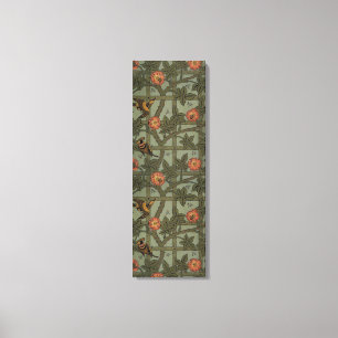 William Morris Trellis Behang Kunst Canvas Afdruk