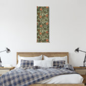 William Morris Trellis Behang Kunst Canvas Afdruk (Insitu (Slaapkamer))