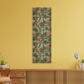 William Morris Trellis Behang Kunst Canvas Afdruk (Insitu (Woonkamer))