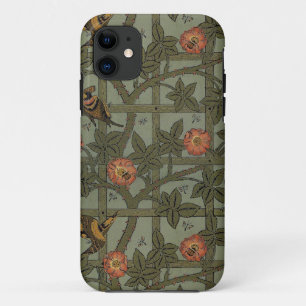 William Morris Trellis behang kunst Case-Mate iPhone Case