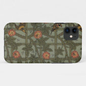 William Morris Trellis behang kunst Case-Mate iPhone Case (Achterkant (horizontaal))