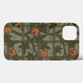 William Morris Trellis behang kunst Case-Mate iPhone Case (Achterkant (horizontaal))