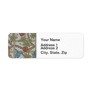 William Morris Trellis behang kunst Etiket