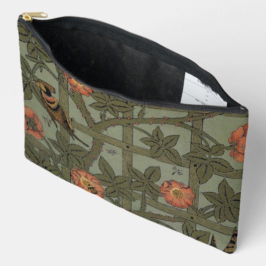 William Morris Trellis behang kunst Etui (Open)