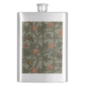 William Morris Trellis behang kunst Flacon (Voorkant)