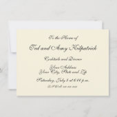 William Morris Trellis behang kunst Kaart (Achterkant)