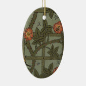 William Morris Trellis behang kunst Keramisch Ornament (Rechts)