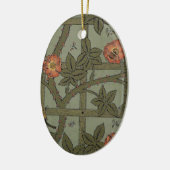 William Morris Trellis behang kunst Keramisch Ornament (Links)