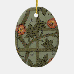 William Morris Trellis behang kunst Keramisch Ornament