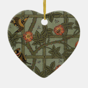 William Morris Trellis behang kunst Keramisch Ornament