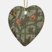 William Morris Trellis behang kunst Keramisch Ornament (Links)