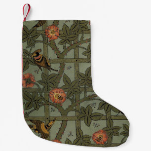William Morris Trellis Behang Kunst Kleine Kerstsok