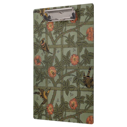 William Morris Trellis behang kunst Klembord (Links)