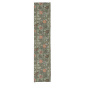 William Morris Trellis Behang Kunst Korte Tafelloper (Voorkant)