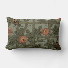 William Morris Trellis Behang Kunst Kussen