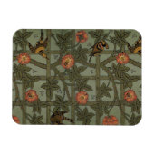 William Morris Trellis behang kunst Magneet (Horizontaal)