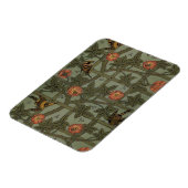 William Morris Trellis behang kunst Magneet (Linkerzijde)