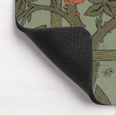 William Morris Trellis behang kunst Muismat (Hoek)