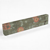 William Morris Trellis Behang Kunst Naambordje