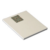 William Morris Trellis behang kunst Notitieblok (Schuin)