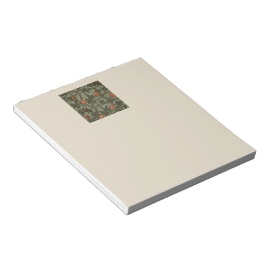 William Morris Trellis behang kunst Notitieblok (Schuin)