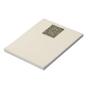 William Morris Trellis behang kunst Notitieblok (Linkerzijde)