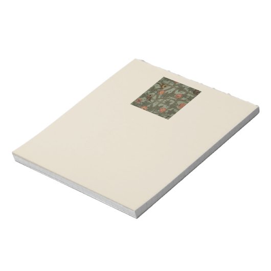 William Morris Trellis behang kunst Notitieblok (Linkerzijde)