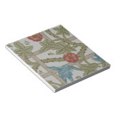 William Morris Trellis behang kunst Notitieblok (Schuin)