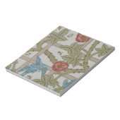 William Morris Trellis behang kunst Notitieblok (Linkerzijde)
