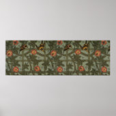 William Morris Trellis behang kunst Poster (Voorkant)